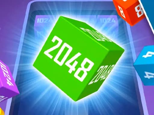 2048 Cube Buster 