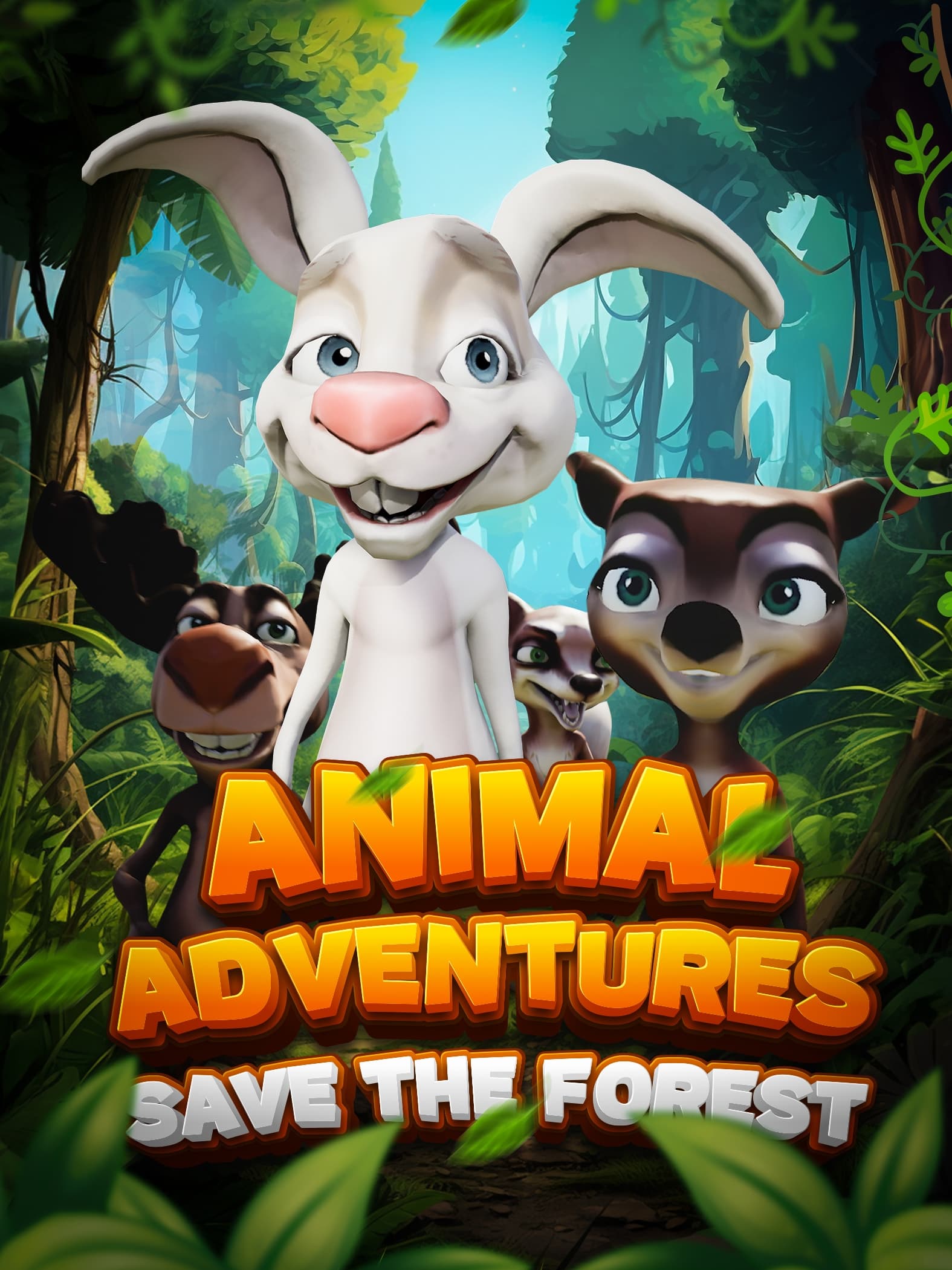 Animal Adventures Save The Forest