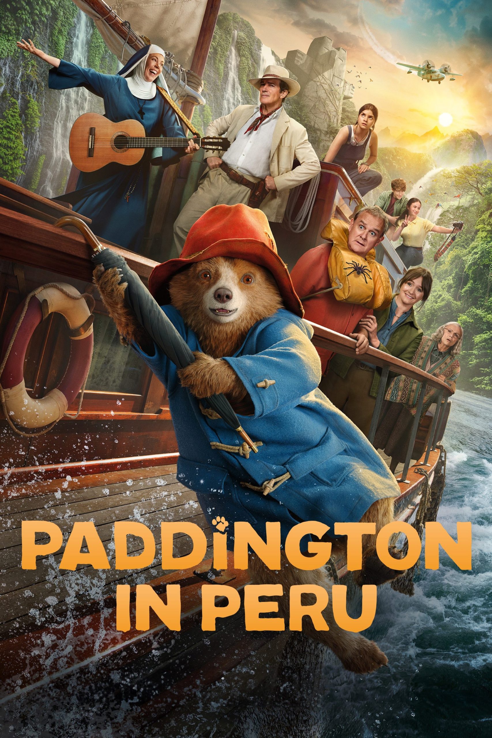 Ayı Paddington Peruda