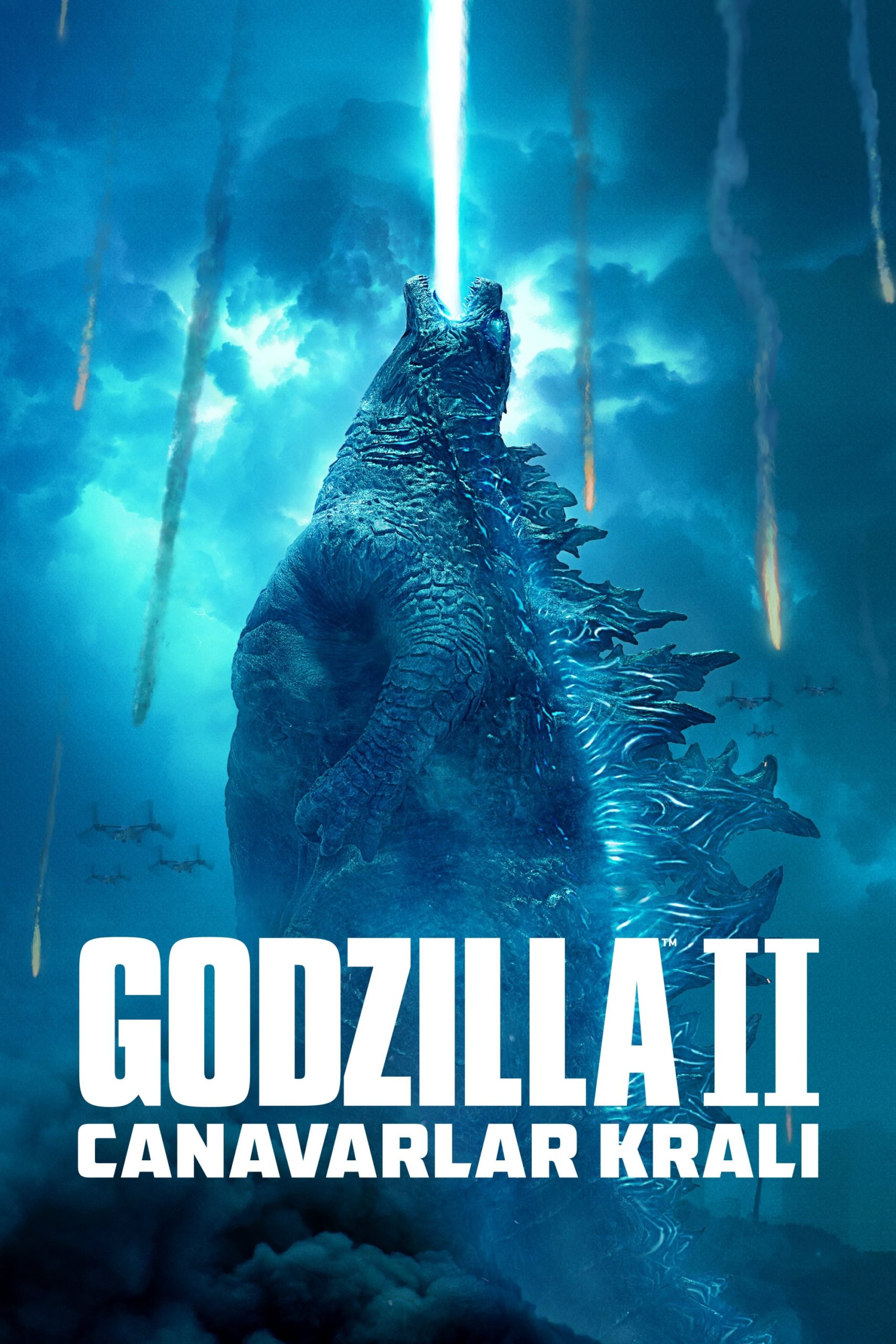 Godzilla II Canavarlar Kralı