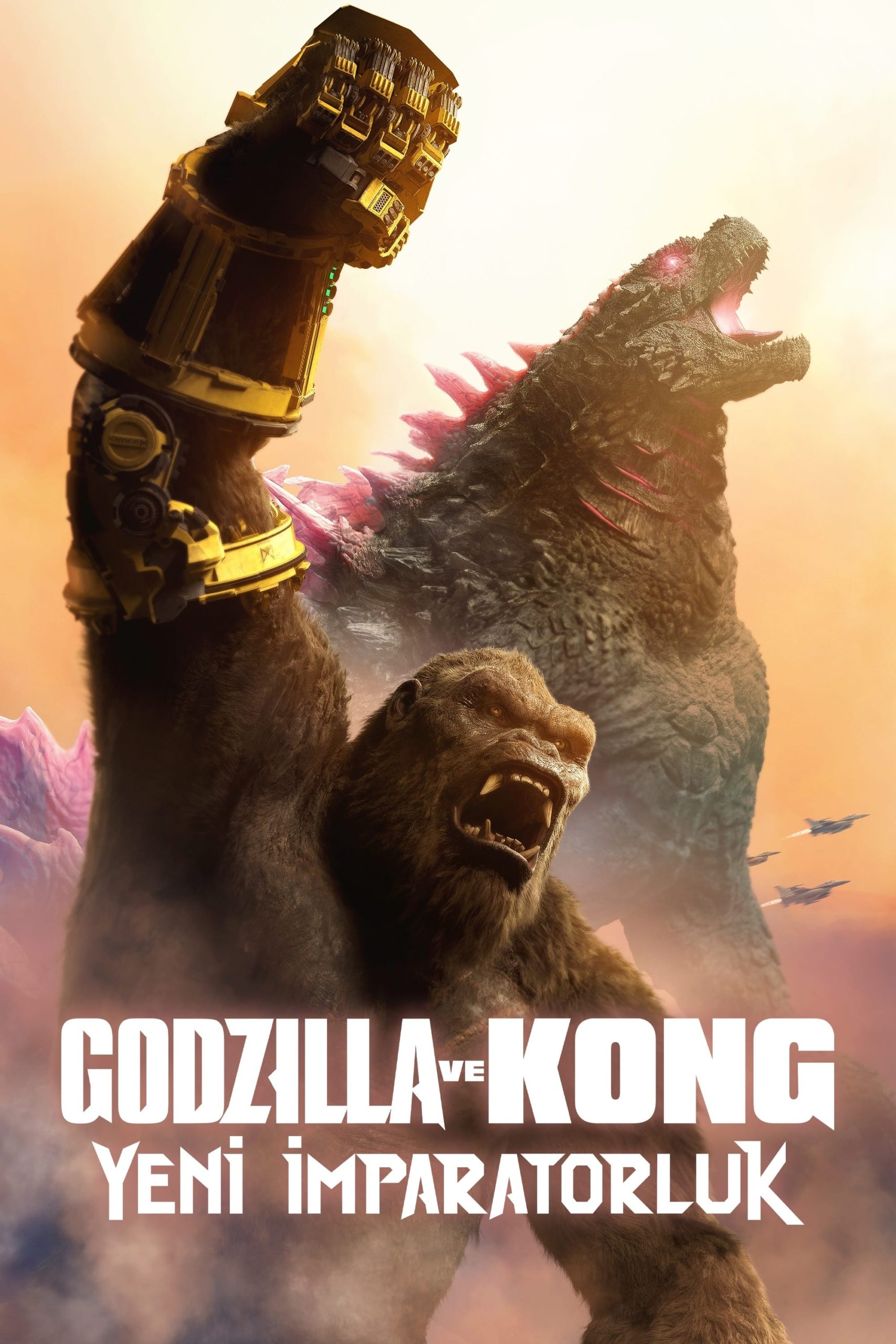 Godzilla ve Kong Yeni İmparatorluk