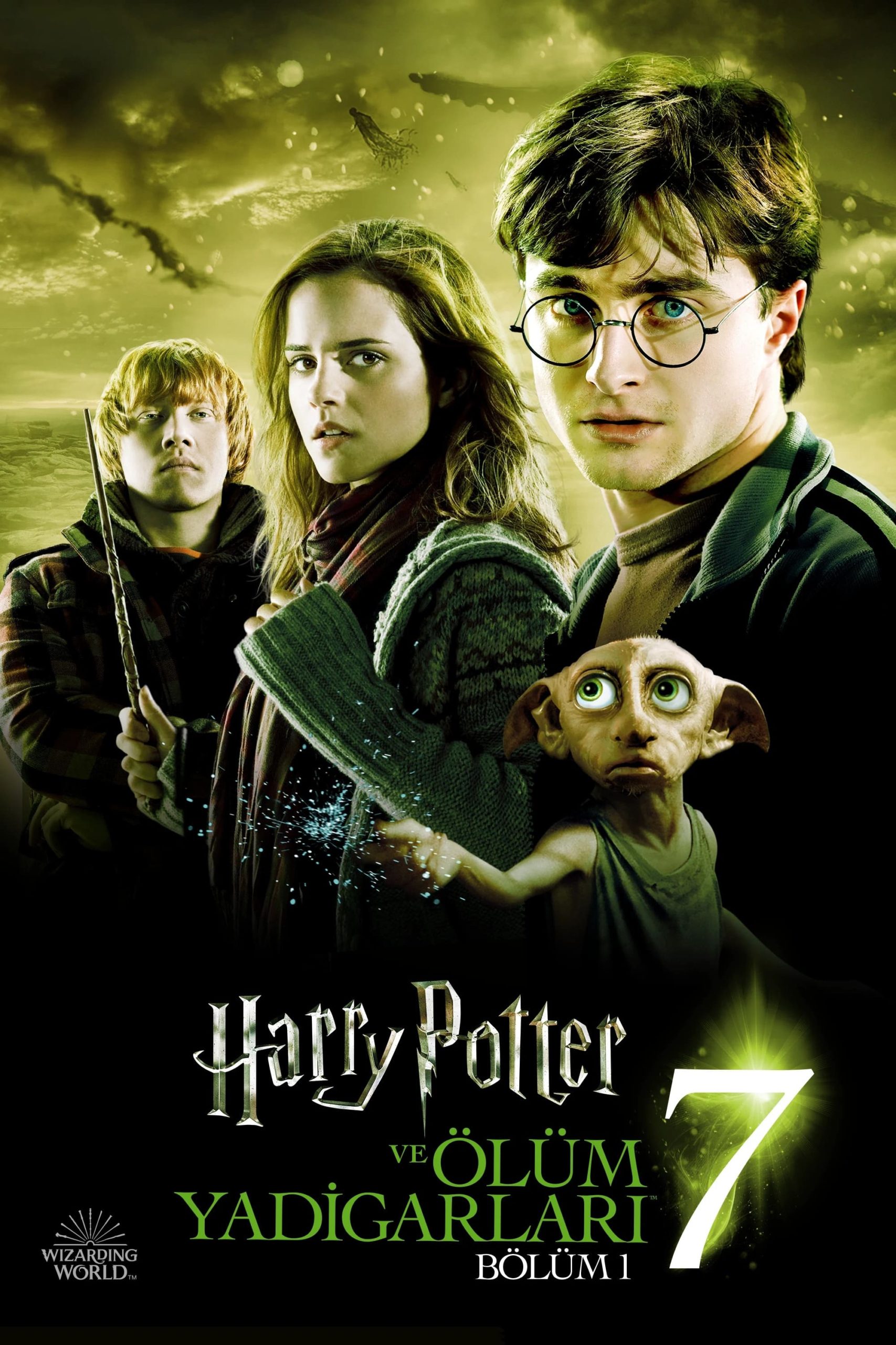 Harry Potter ve Ölüm Yadigârları Bölüm 1