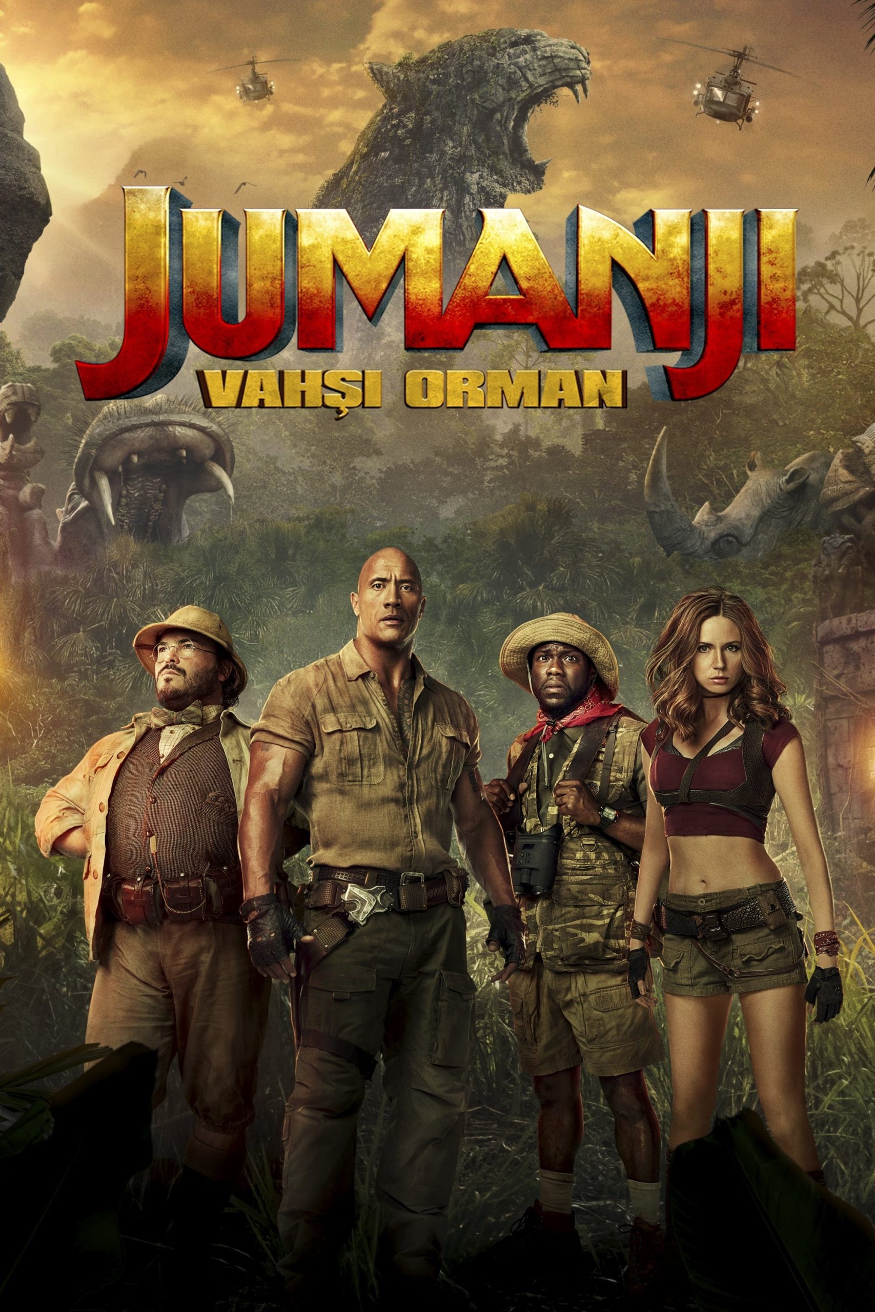 Jumanji Vahşi Orman