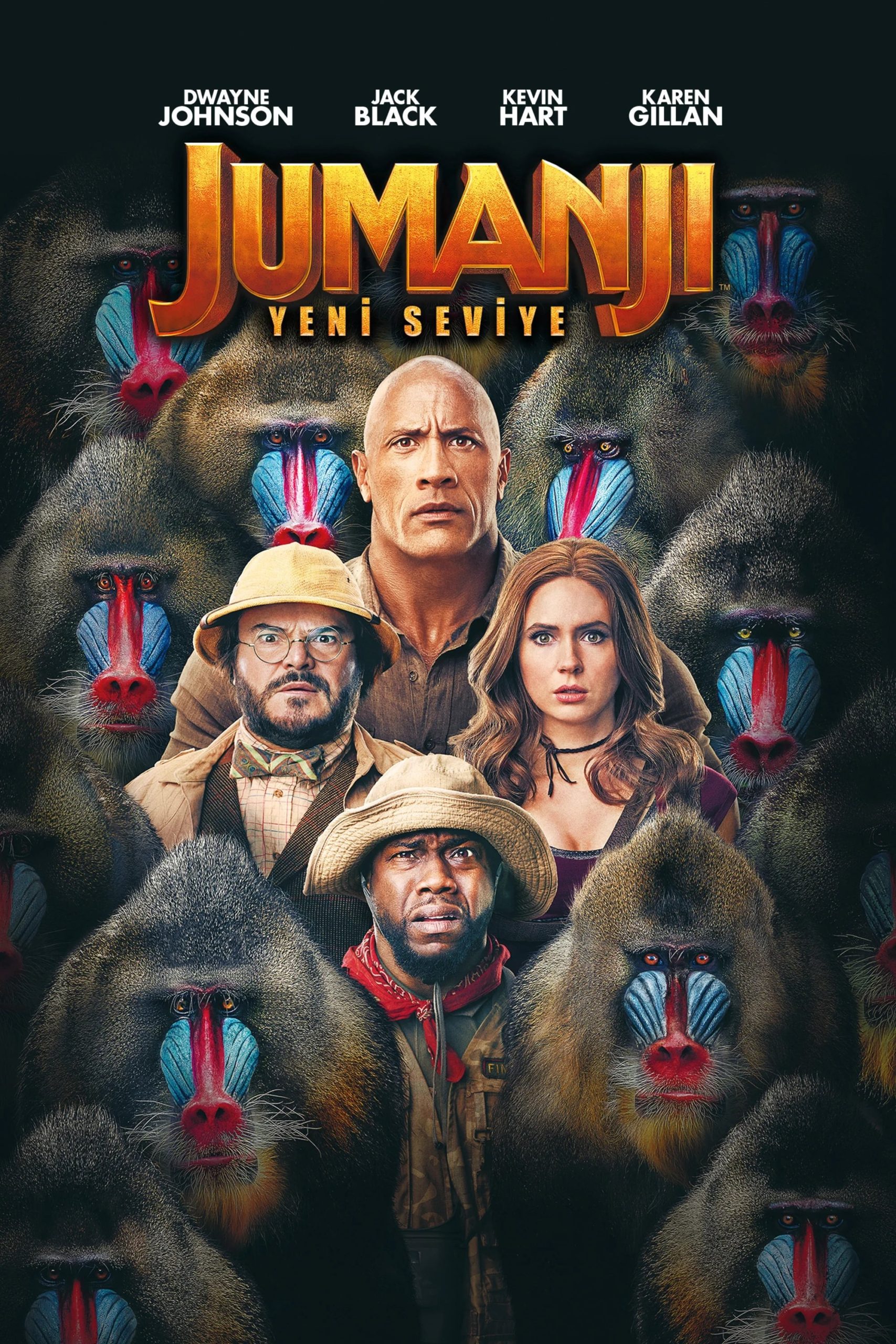 Jumanji Yeni Seviye