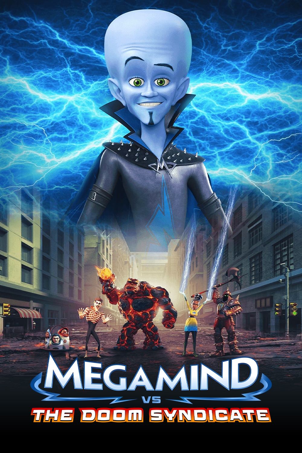 Megamind vs the Doom Syndicate