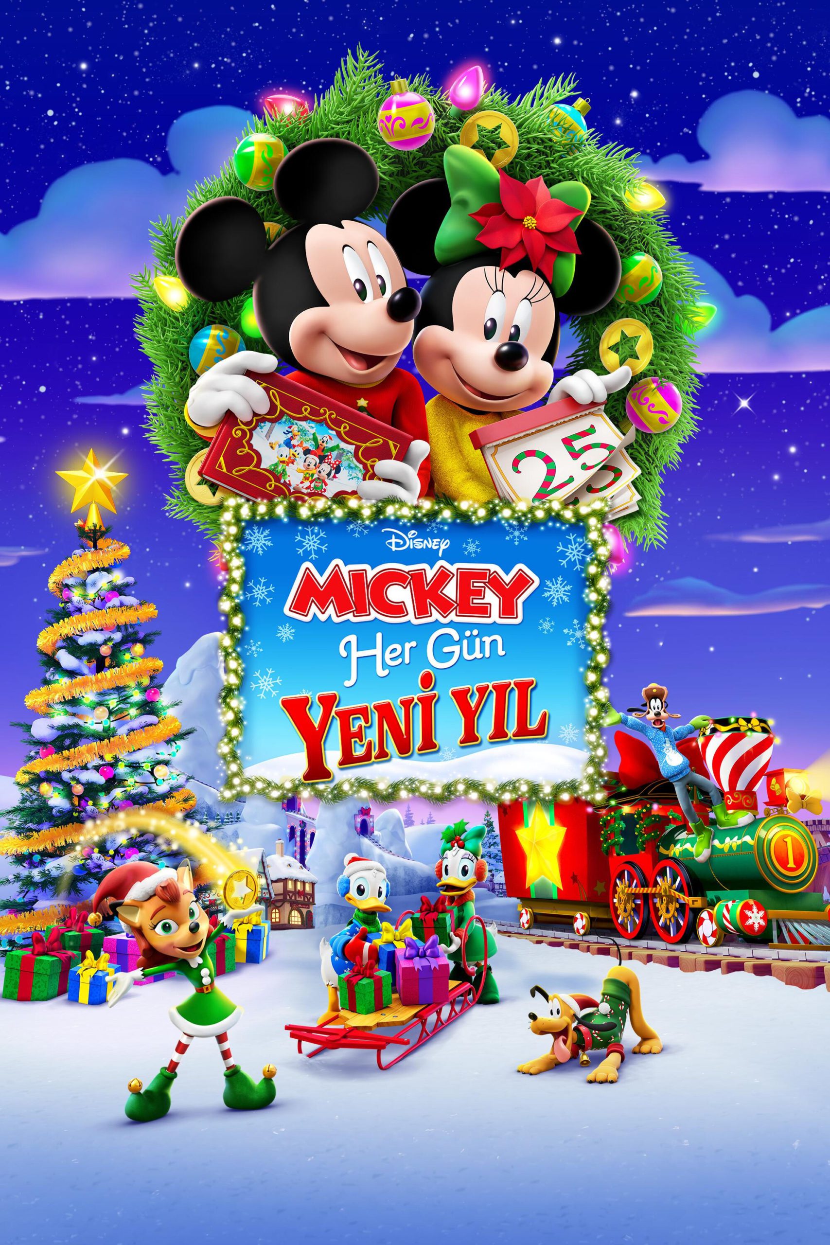 Mickey Her Gün Yeni Yıl