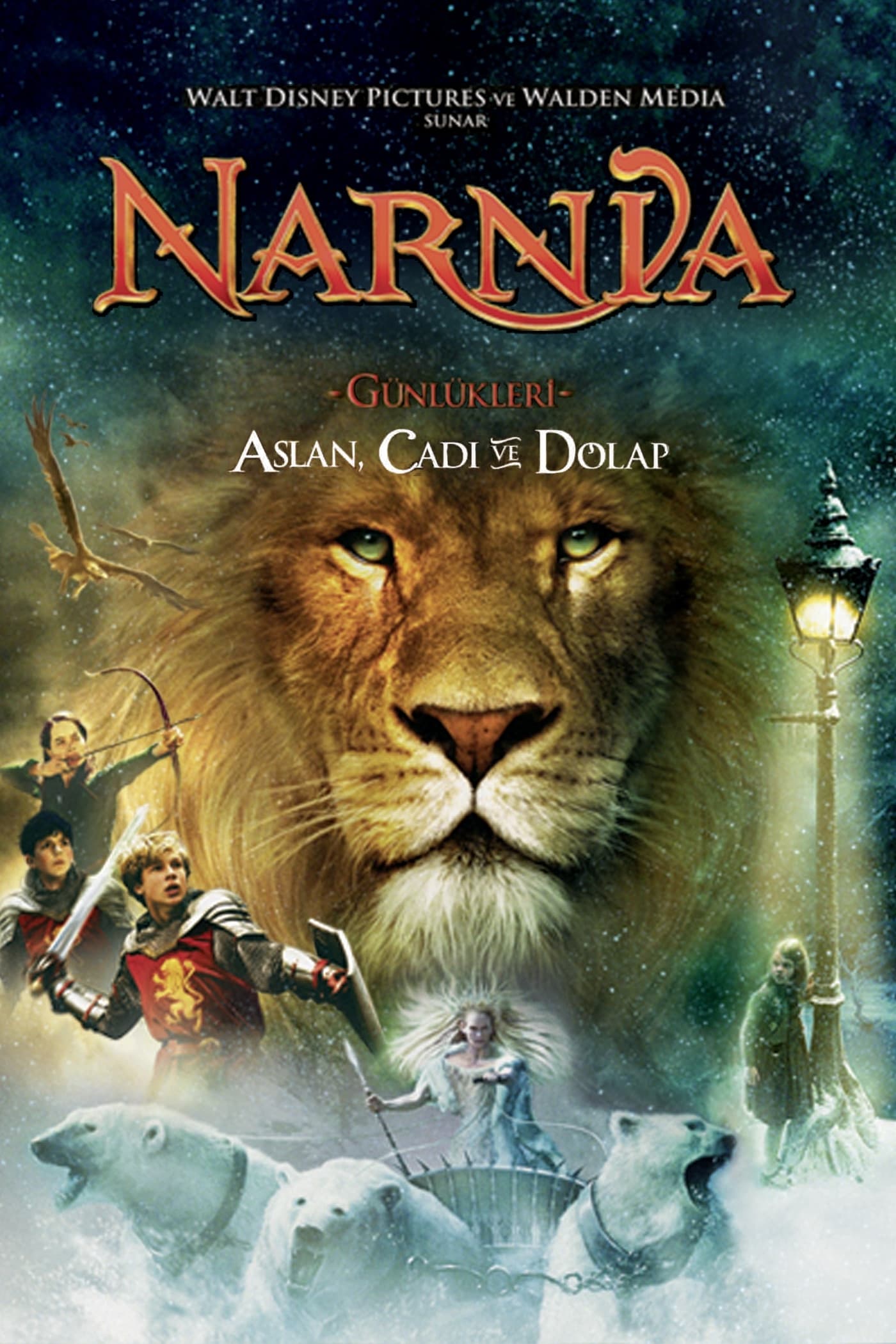 Narnia Günlükleri Aslan Cadı ve Dolap