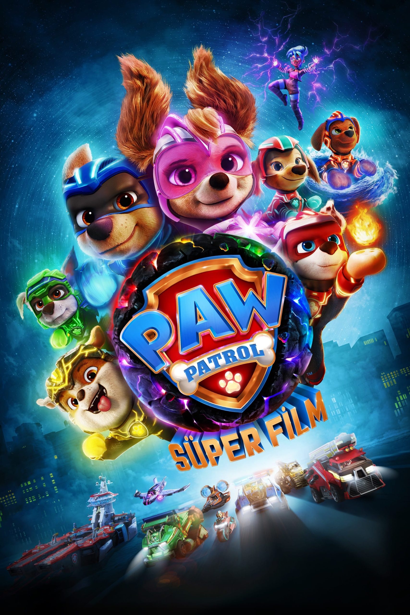 Paw Patrol Süper Film