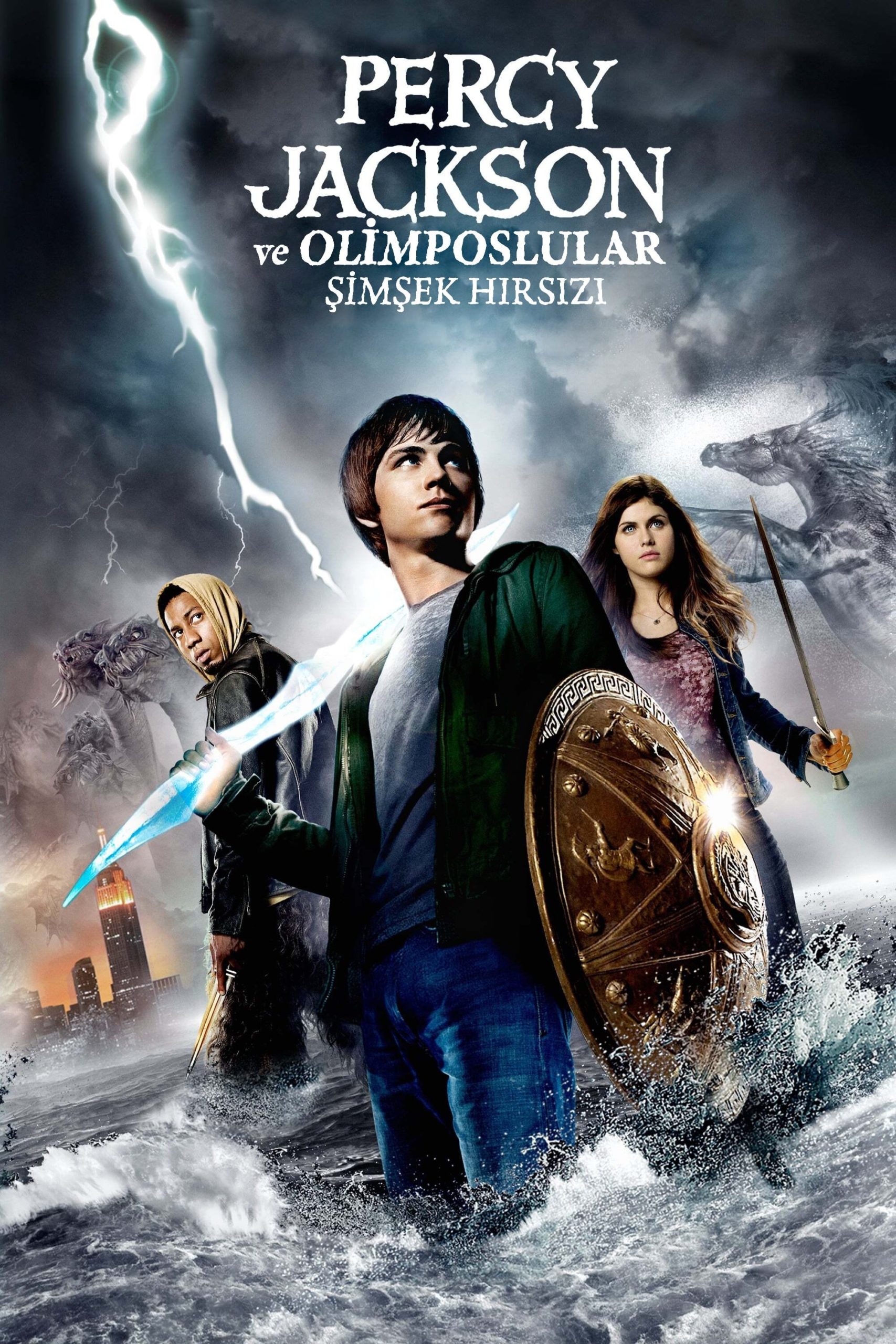 Percy Jackson  Olimposlular Şimşek Hırsızı