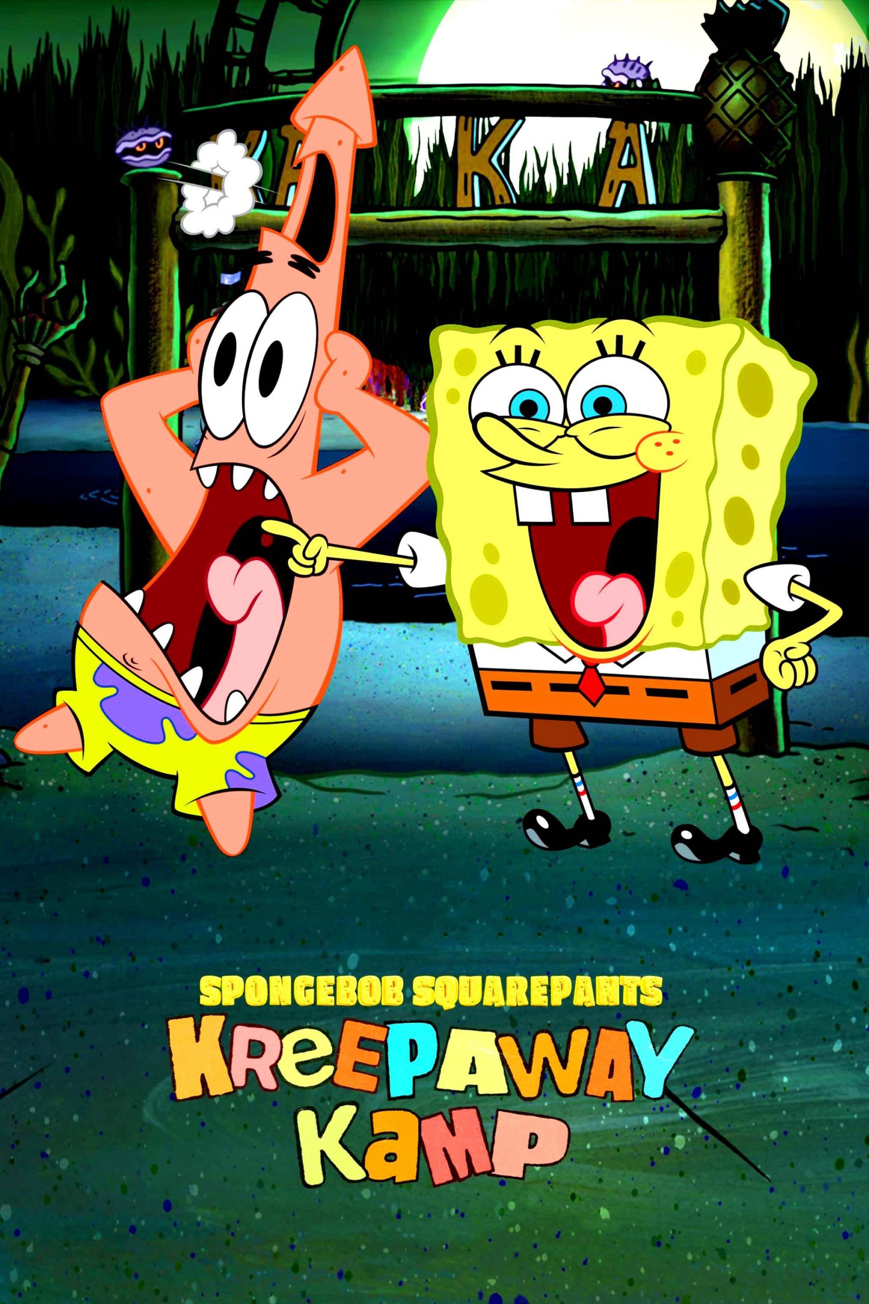 SpongeBob Squarepants Kreepaway Kamp