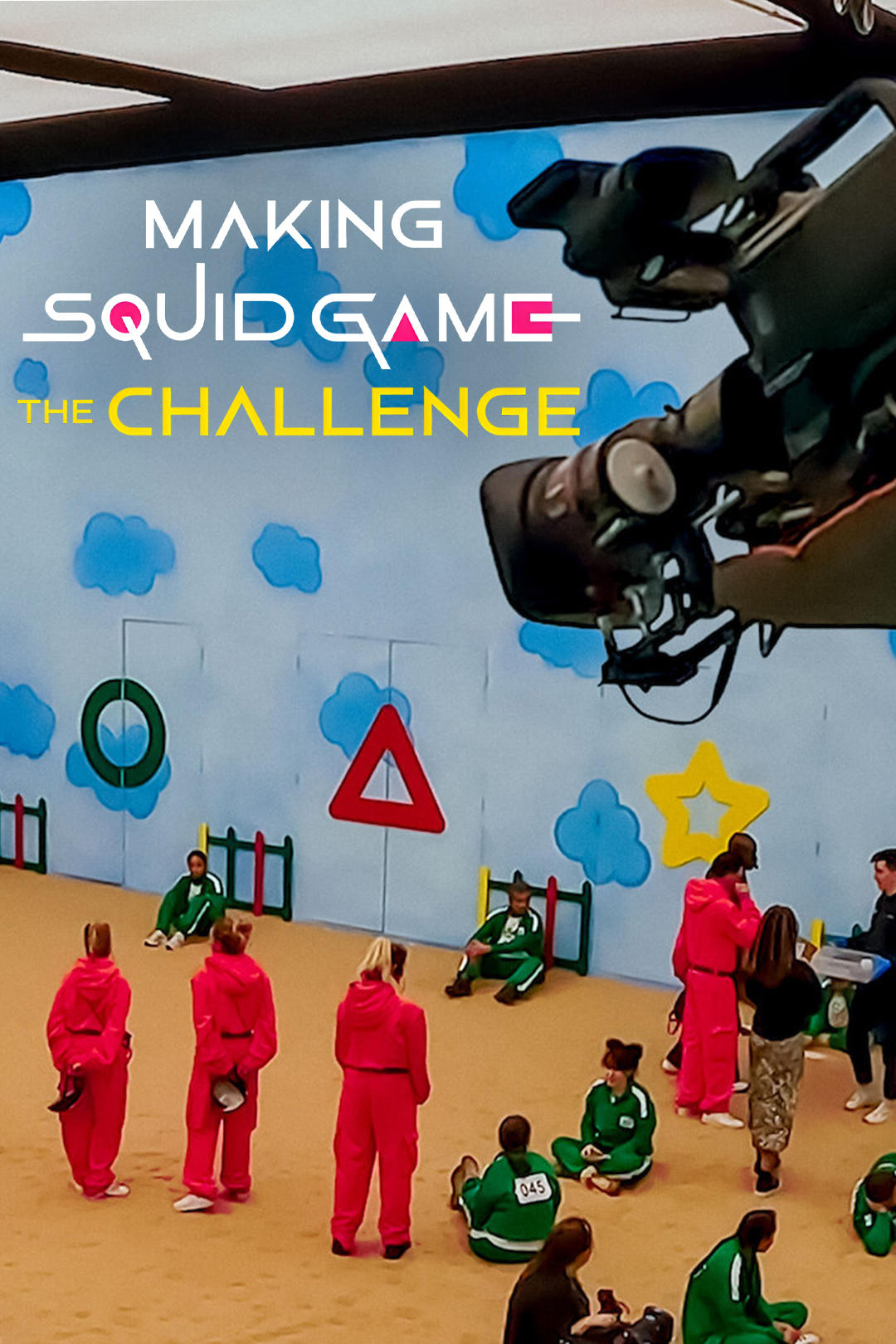 Squid Game The Challenge - Kamera Arkası