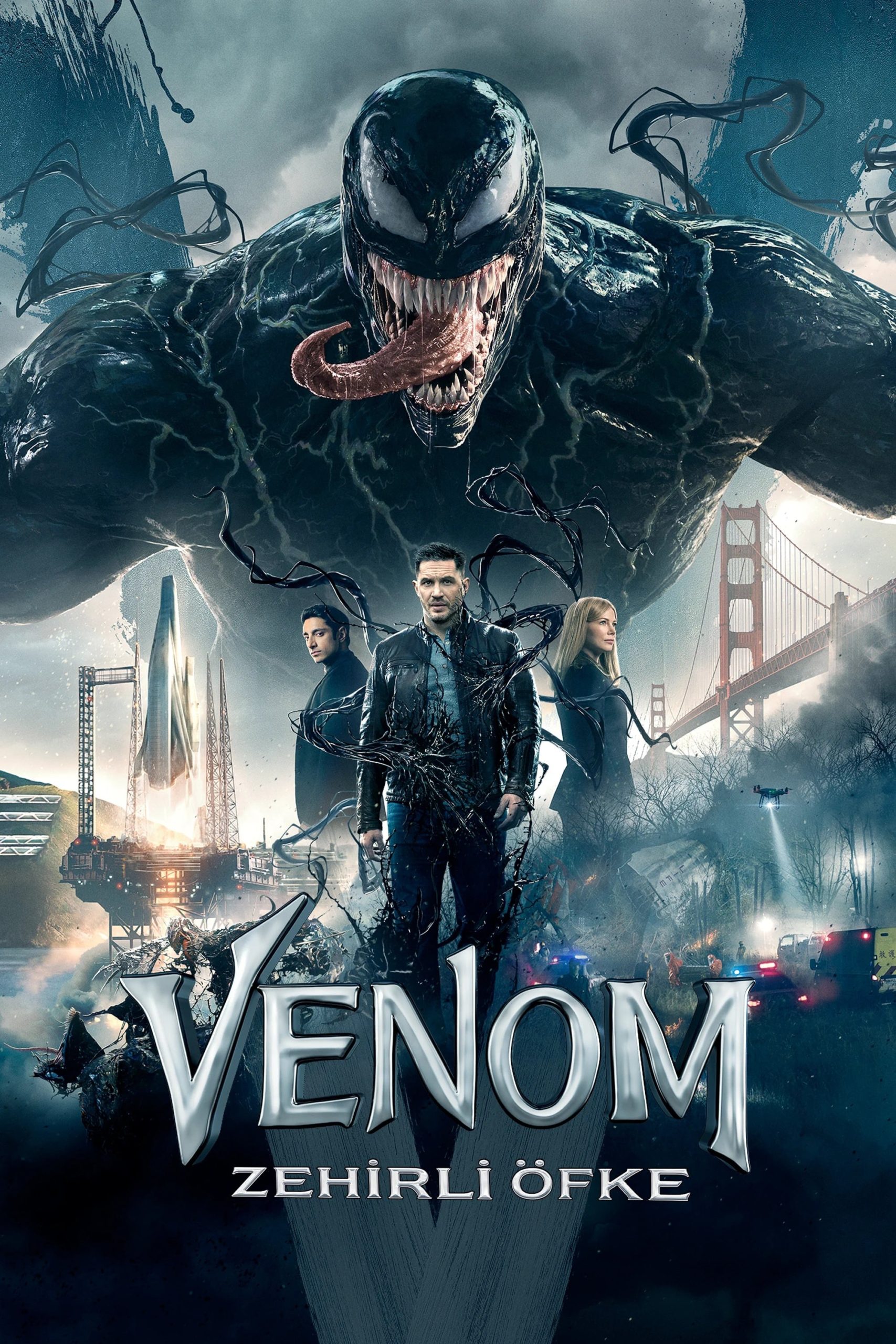 Venom Zehirli Öfke