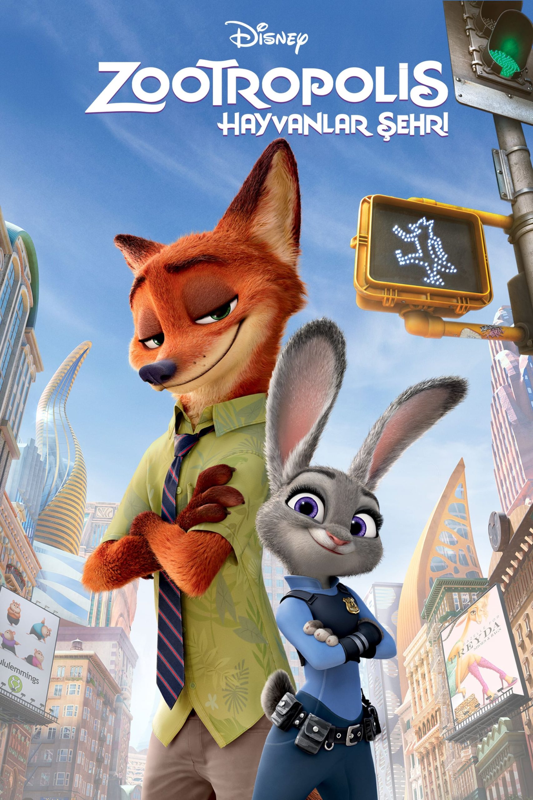 Zootropolis Hayvanlar Şehri